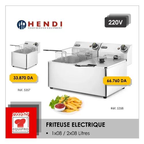 Équipements & Ustensiles HENDI