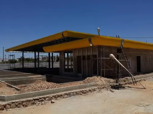 Mûr Rideau Alucobond Habillage Intér Et Extérieur Menuiseries PVC Aluminium Travaux De Fer