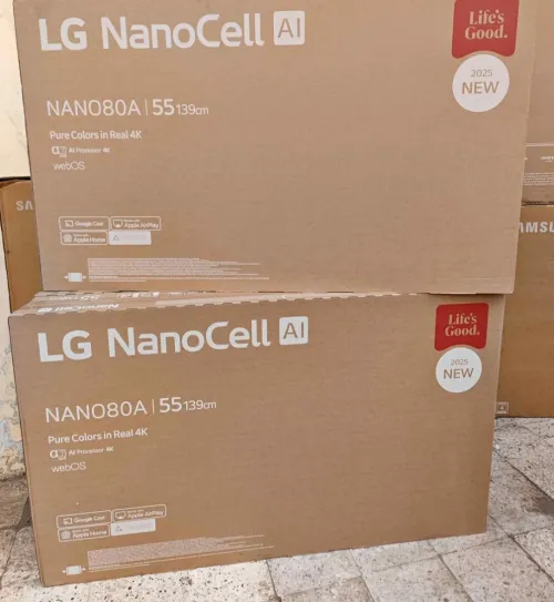 TV LG NanoCell  2024 et 2025  55p et 65p sous Garantie