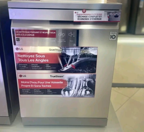 Lave-Vaisselle QuadWash| 14 Couverts |TrueSteam// Inverter Direct //DFC335HS