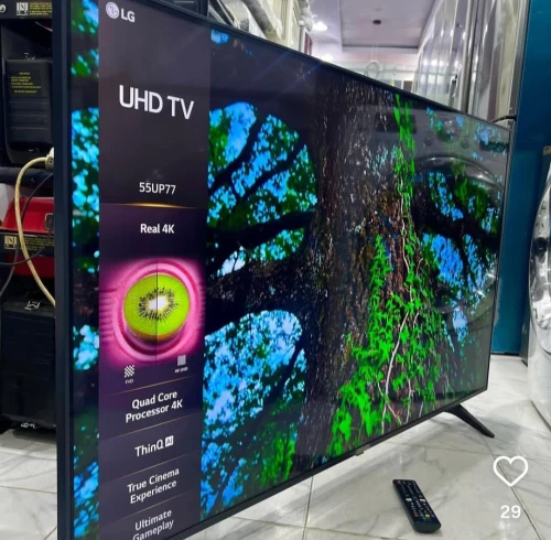 Télévision LG "smart Tv " 2025! 50 et 55 et 65 pouces  #sous Garantie #new série