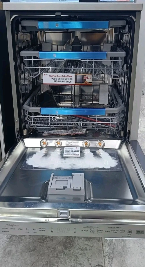 Lave-Vaisselle QuadWash| 14 Couverts |TrueSteam// Inverter Direct //DFC335HS