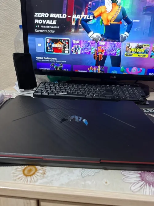 Pc portable ASUS tuf gaming f15