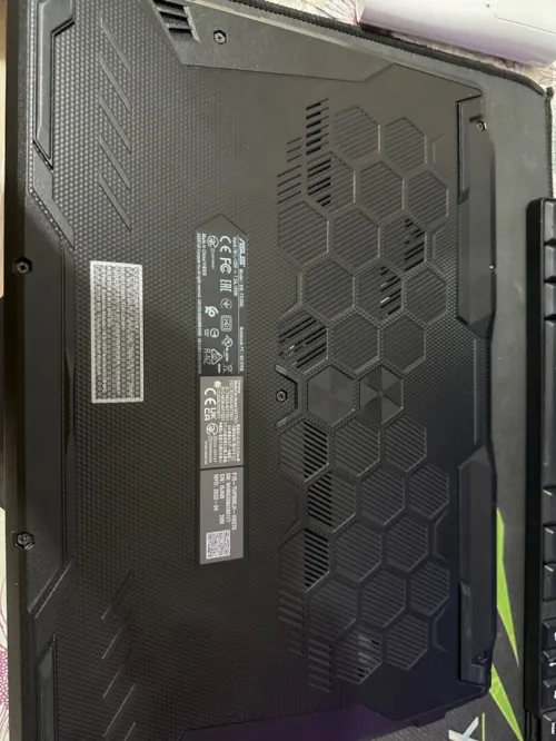 Pc portable ASUS tuf gaming f15