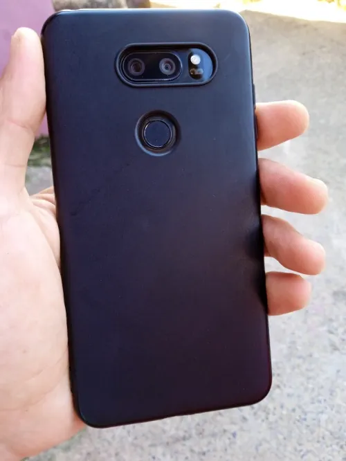 Lg v30+ 128G 4g écran p oled snapdragon 835 batterie 3300 1 sul puce حابة جديدة💥 Lg v30+