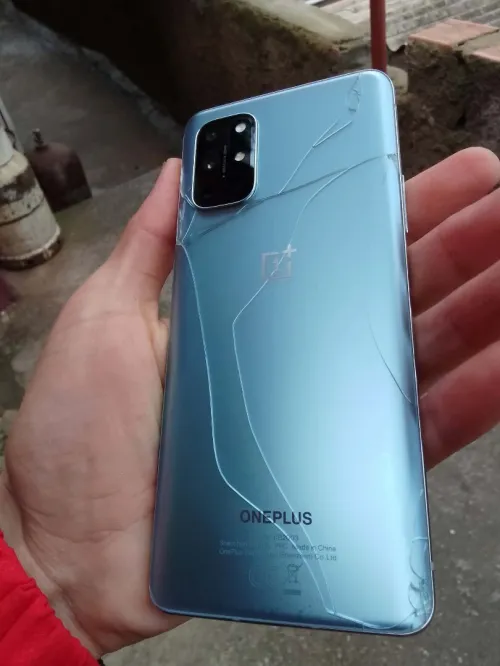 Oneplus 8t 5G fissuré 128Gb 8+8Gb ram  snapdragon 865 batterie 4500 120 hz PUBg 90 fps prix fix💯🔥 Oneplus 8t 5G