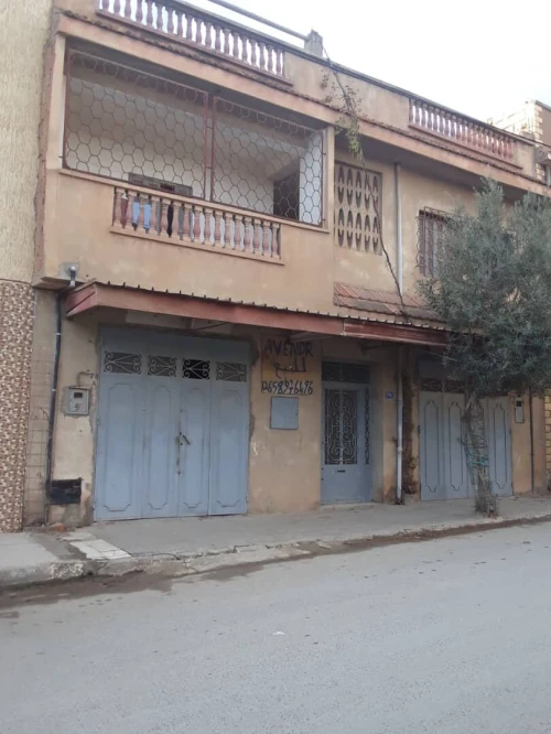 Vente Villa Sidi Bel Abbès Sidi bel abbes