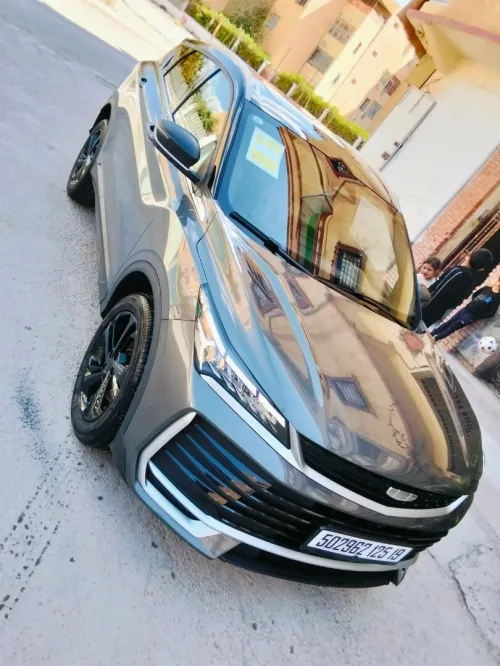 Geely Coolray 2025 Foulle options