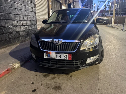 Skoda Fabia 2013 Fresh