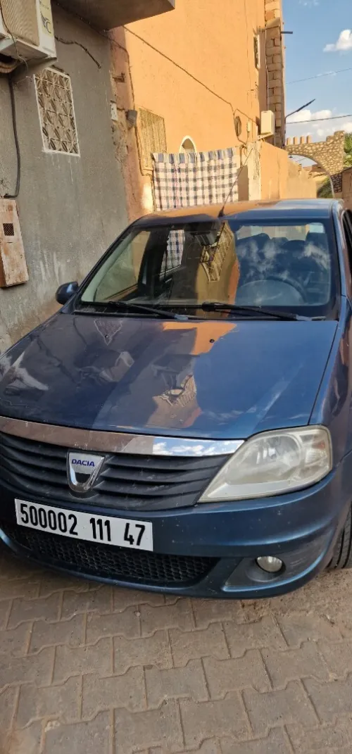 Dacia Logan 2011 La base climatique