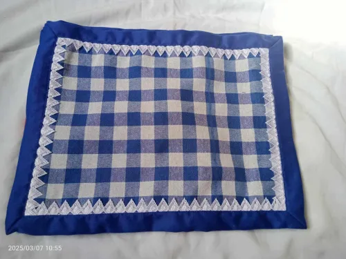 PARURE DE SERVIETE  DE CUISINE
