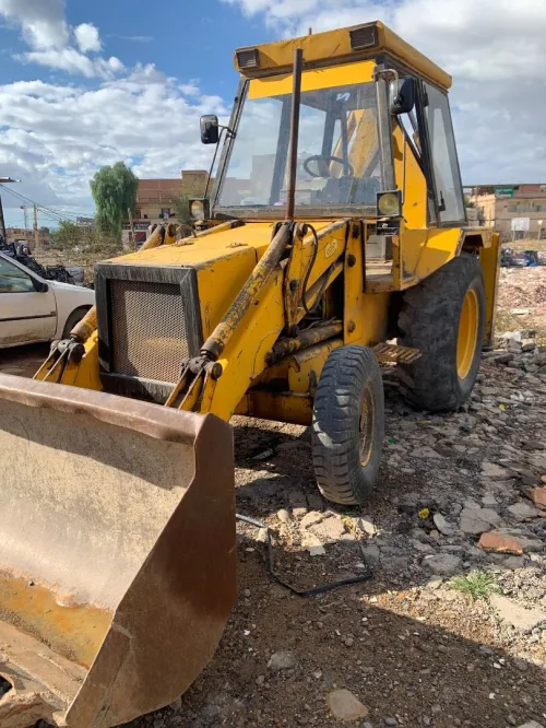 Jcb Kaz jcb 1984 1984