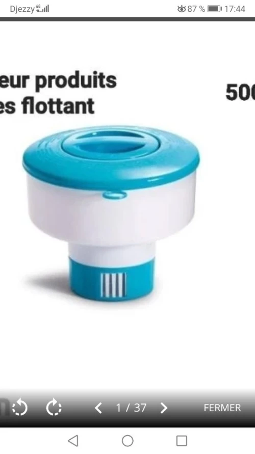 Piscine marque intex 