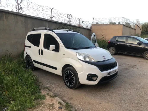 Fiat Qubo 2017 Blanc