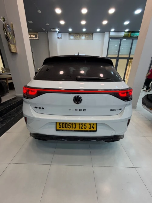 Volkswagen T-Roc 2025 R-Line 
