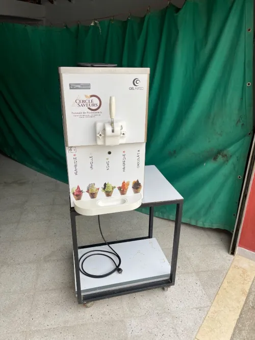 Machine carpigiani