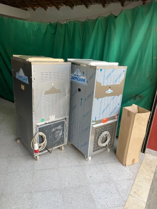 Machine carpigiani