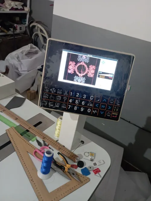Machine de broderie 2Têtes broderie 2Têtes Fetla