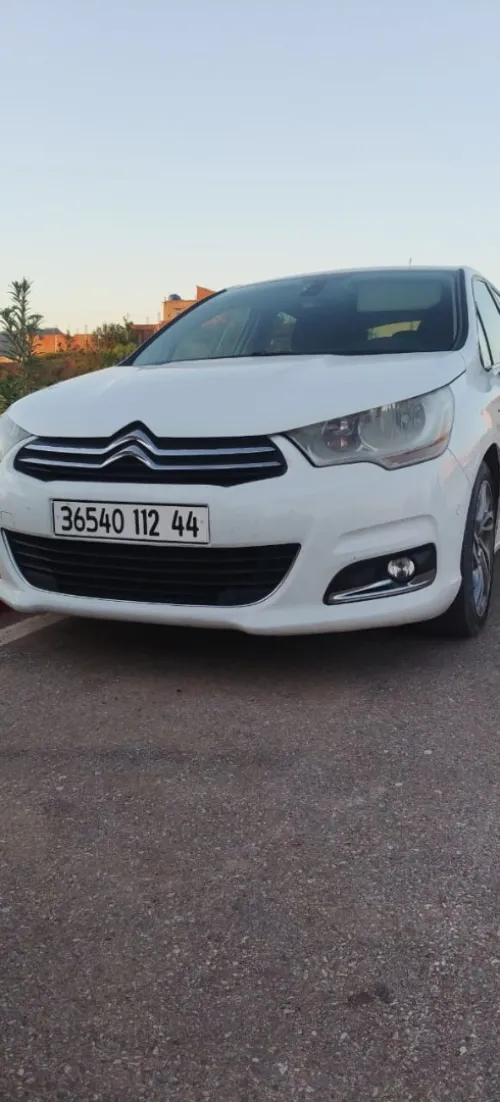 Citroen C4 2012 Exclusive