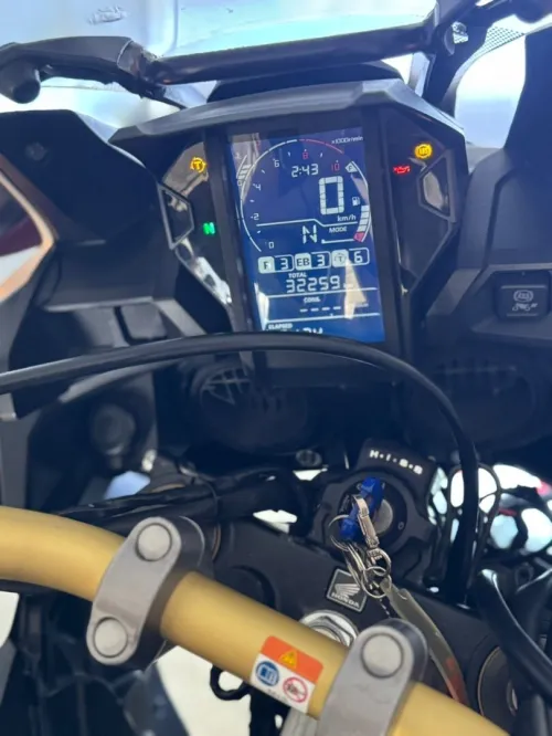 Africa twin . 2019