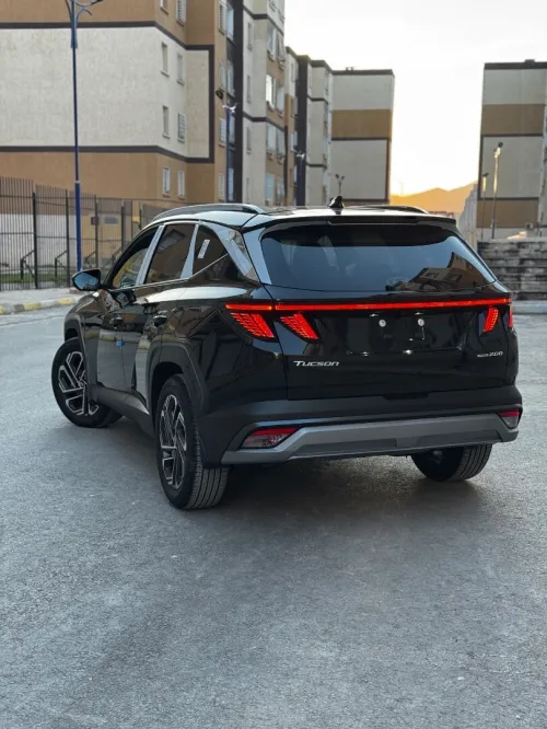 Hyundai Tucson 2026 full options