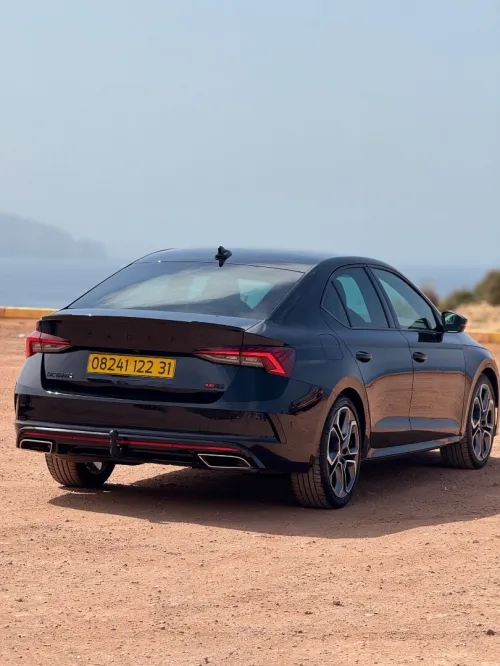 Skoda Octavia 2022 RS 