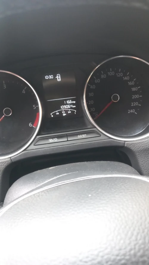 Volkswagen Polo 2017 Blue motion