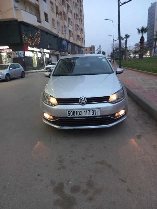 Volkswagen Polo 2017 Blue motion