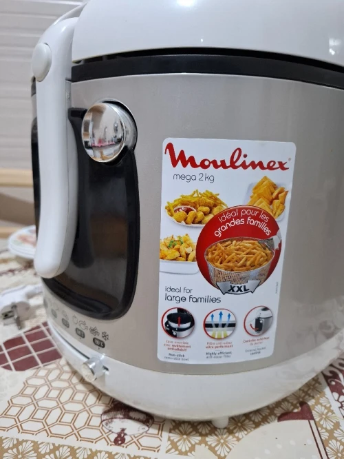 friteuse moulinex 2kg