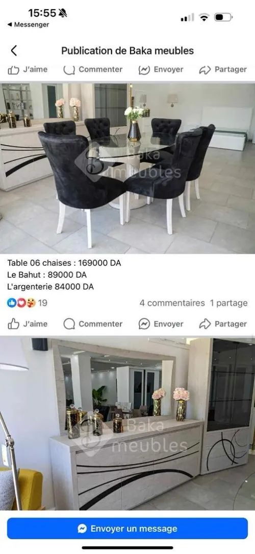 Ensembles meubles