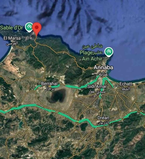 Vente Terrain Annaba Chetaibi