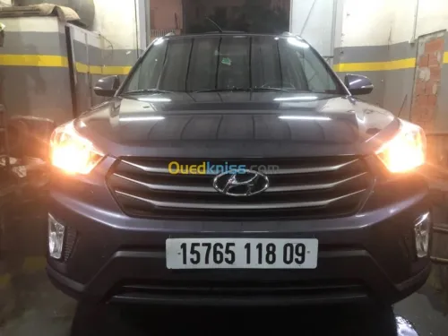 Hyundai creta 2018 a basse clime
