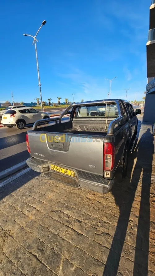 Nissan Navara 2011 Double Cabine 