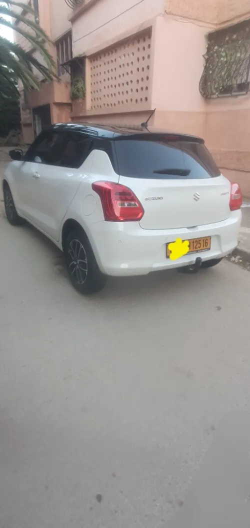 Suzuki Swift 2025 Montcarlo