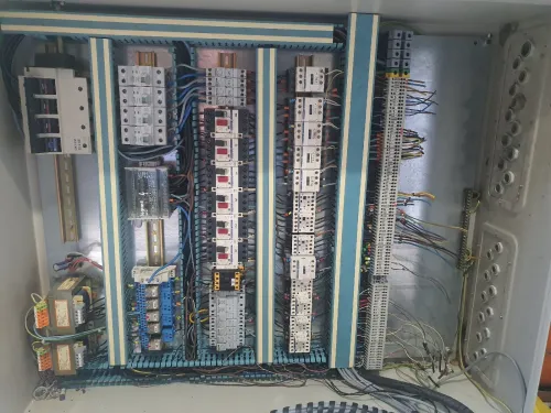 Armoire électrique chambre froide 