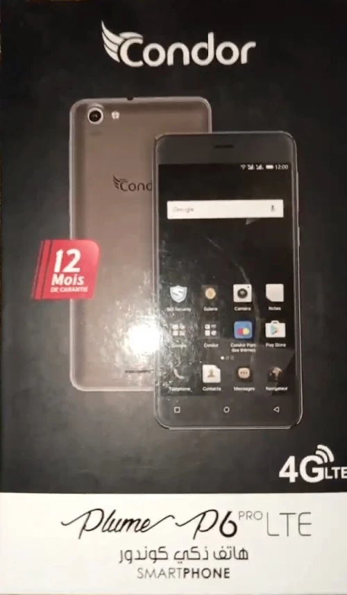 Condor P6 pro LTE