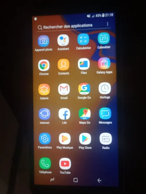 Samsung j4 core Samsung j4 core