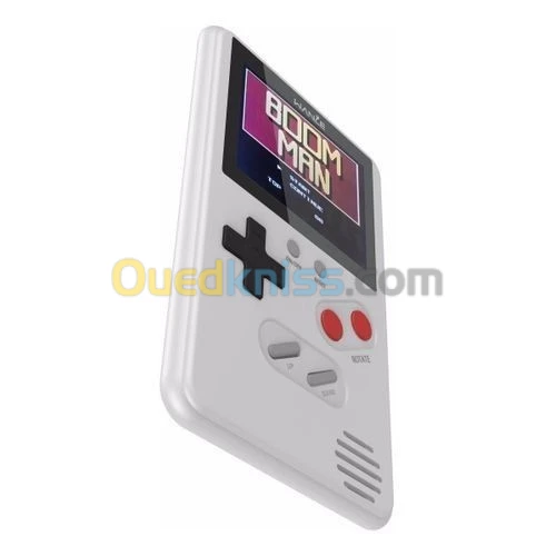 جهاز الألعاب الكلاسيكية Sup Boite De Jeux Classique Sans Fil Supporte- BLANC- 500 jeux