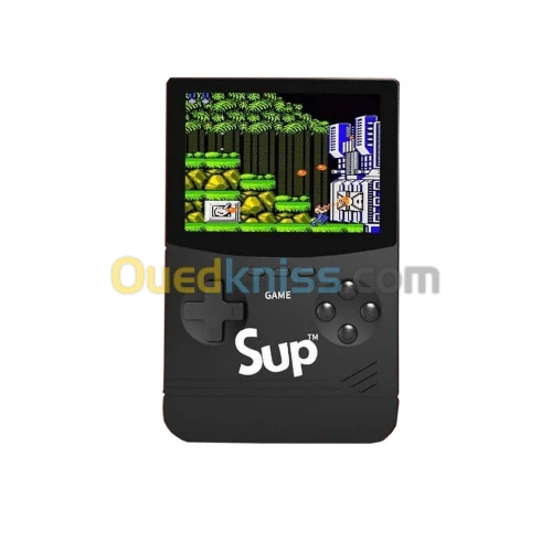 جهاز الألعاب الكلاسيكية Sup Boite De Jeux Classique Sans Fil Supporte- NOIR- 500 jeux