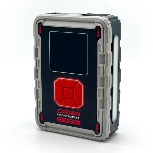 ضاغط هواء اطارات السيارة مع بوستر بطارية أصلي من CROWN موديل CT37043TB