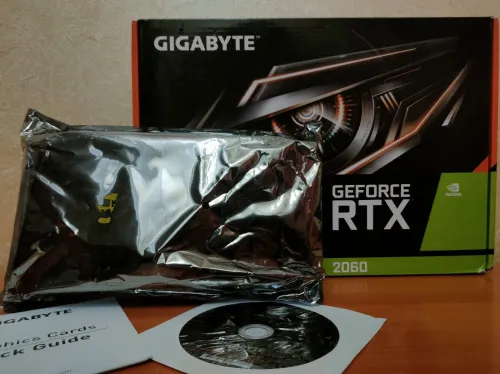 RTX 2060 6GB GIGABYTE OC EDITION