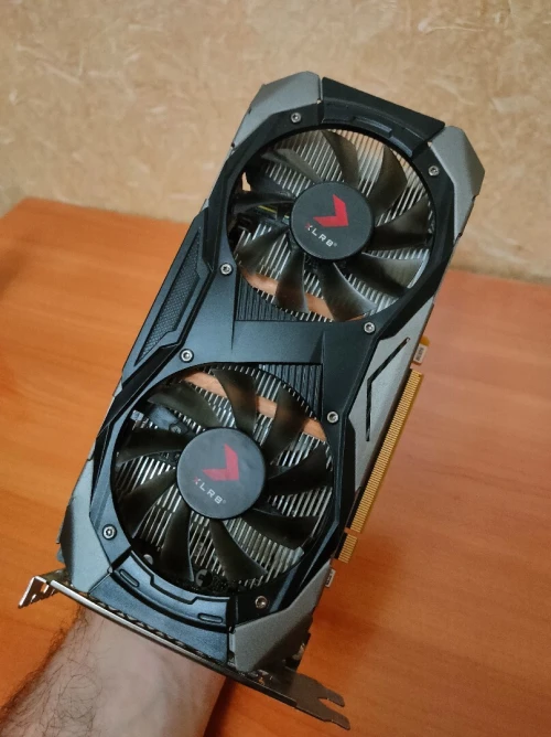 GTX 1660 SUPER 6GB PNY XLR8. PRODUIT ORIGINAL D'EUROPE