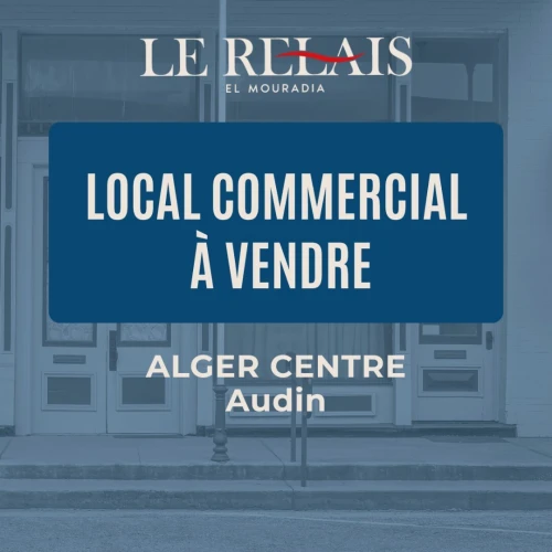 Vente Local Alger Alger centre