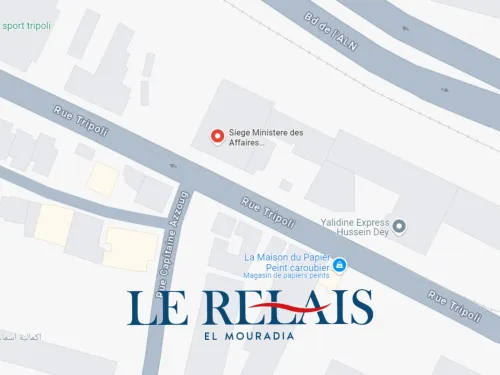 Vente Terrain Alger Hussein dey