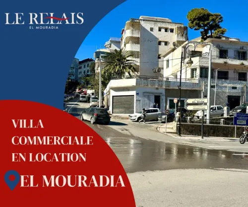 Location Villa Alger El mouradia