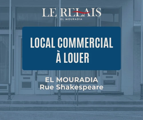 Location Local Alger El mouradia