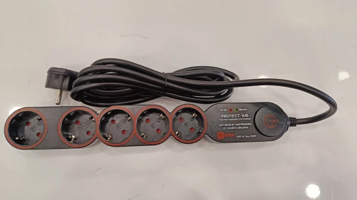 MULTIPRISE PROTECT A/B AVP 16A 5P 3M CAMELEC