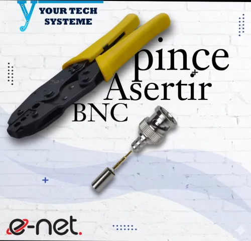 pince a sertir  bnc