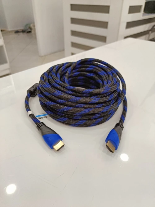 CABLE HDMI/HDMI TRESSE 10M CAPSYS