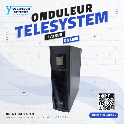 ONDULEUR TELESYSTEM 1/3KVA ONLINE